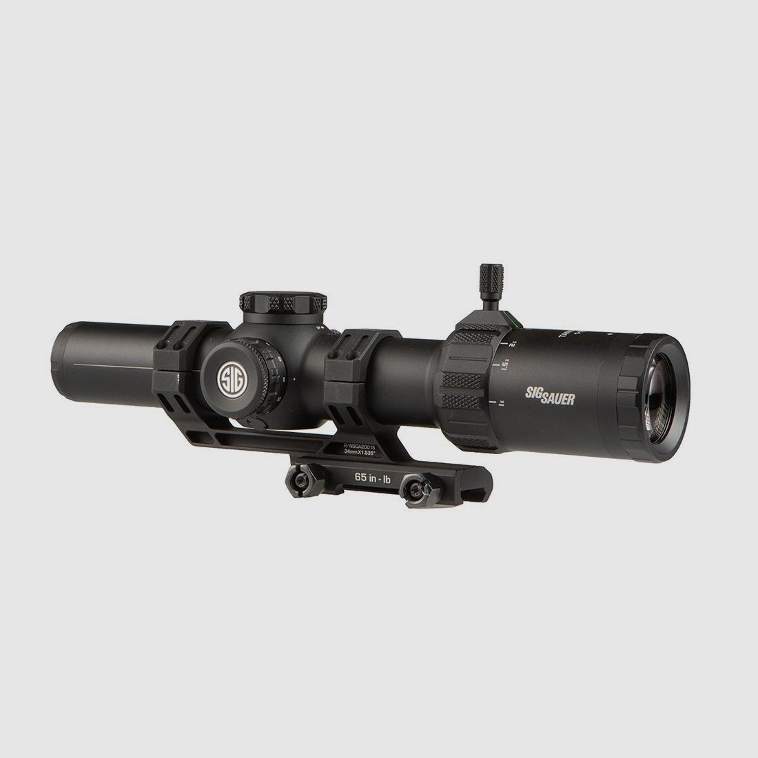 Lunette Tactique Sig Sauer TANGO-MSR LPVO 1-10 X 28 mm, image 3 sur 5