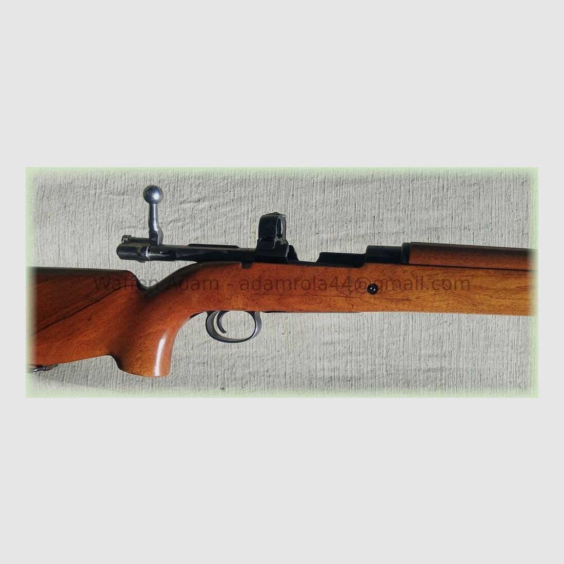 Mauser Carl Gustaf M.63, Söderin Diopter, Adlerauge