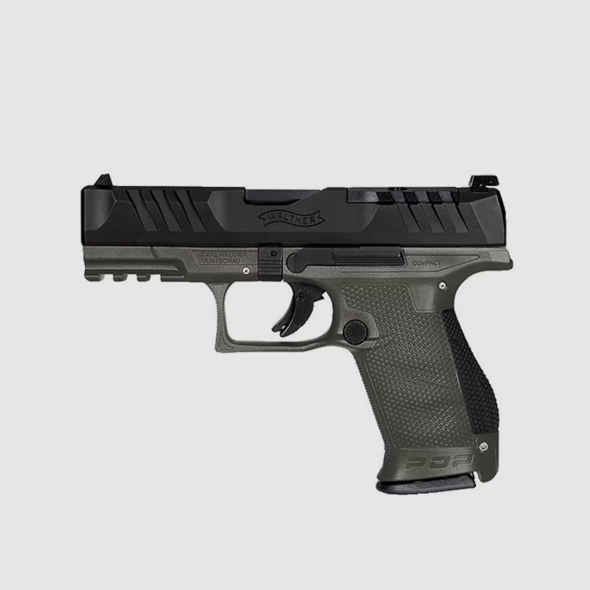 Walther PDP Compact 4" 9x19mm O.D. Green, immagine 1 di 3