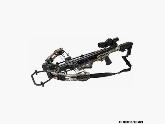 SKORPION – BALESTRA XBC420 CAMO + ACCESSORI