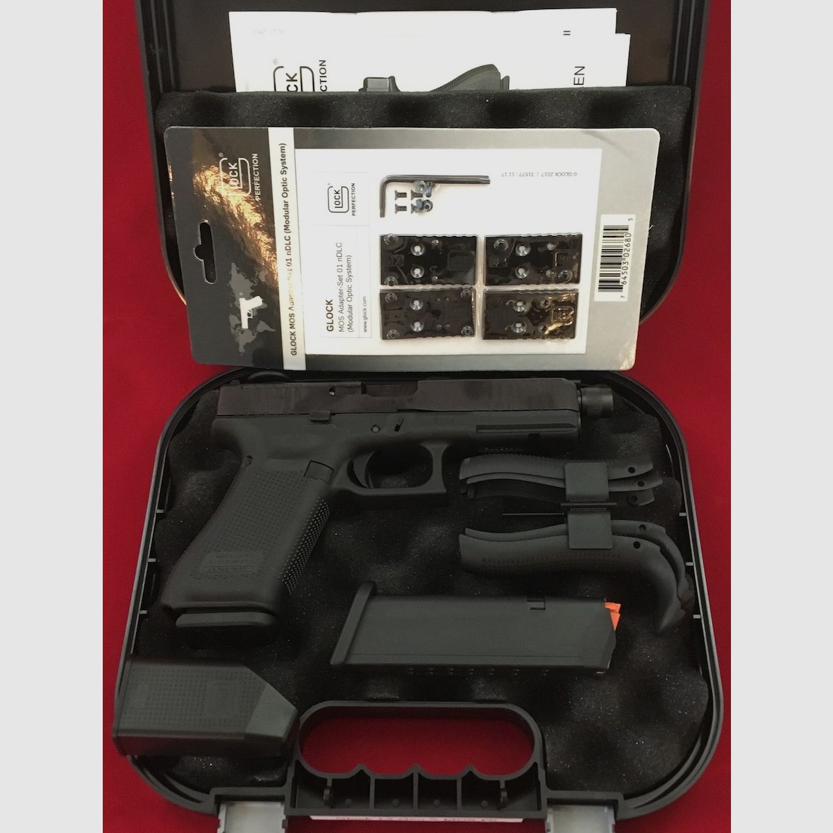 Glock 17 Gen5 MOS FS Pistol - Cal. 9mm, billede 8 af 10