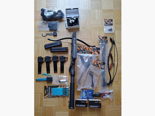 Steambow AR-6 Stinger II - Equipamiento profesional completo