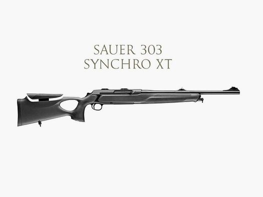 J.P. Sauer & Sohn SAUER S303 SYNCHRO XT Gen II (zonder vizierrichting) met schroefdraad