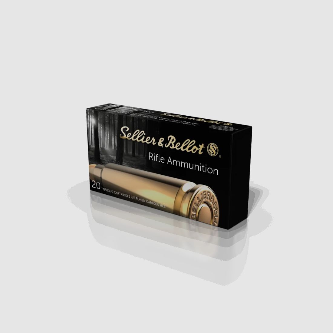 AMUNICJA KULOWA SELLIER&BELLOT S&B .9,3X62 FMJ 232GR