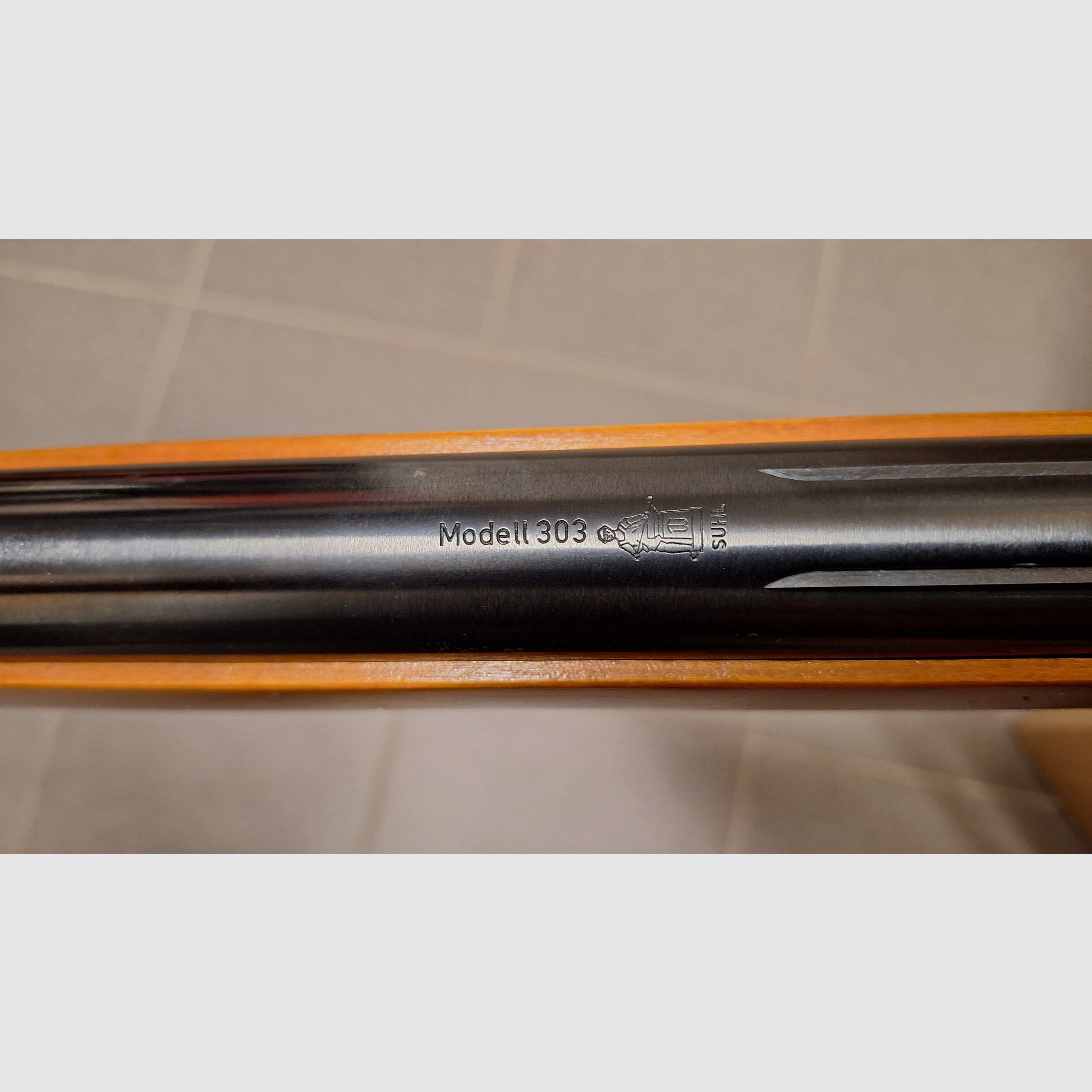 Haenel Suhl 303 Sportschaft TOP-verzamelstaat! Als NIEUW-1.!