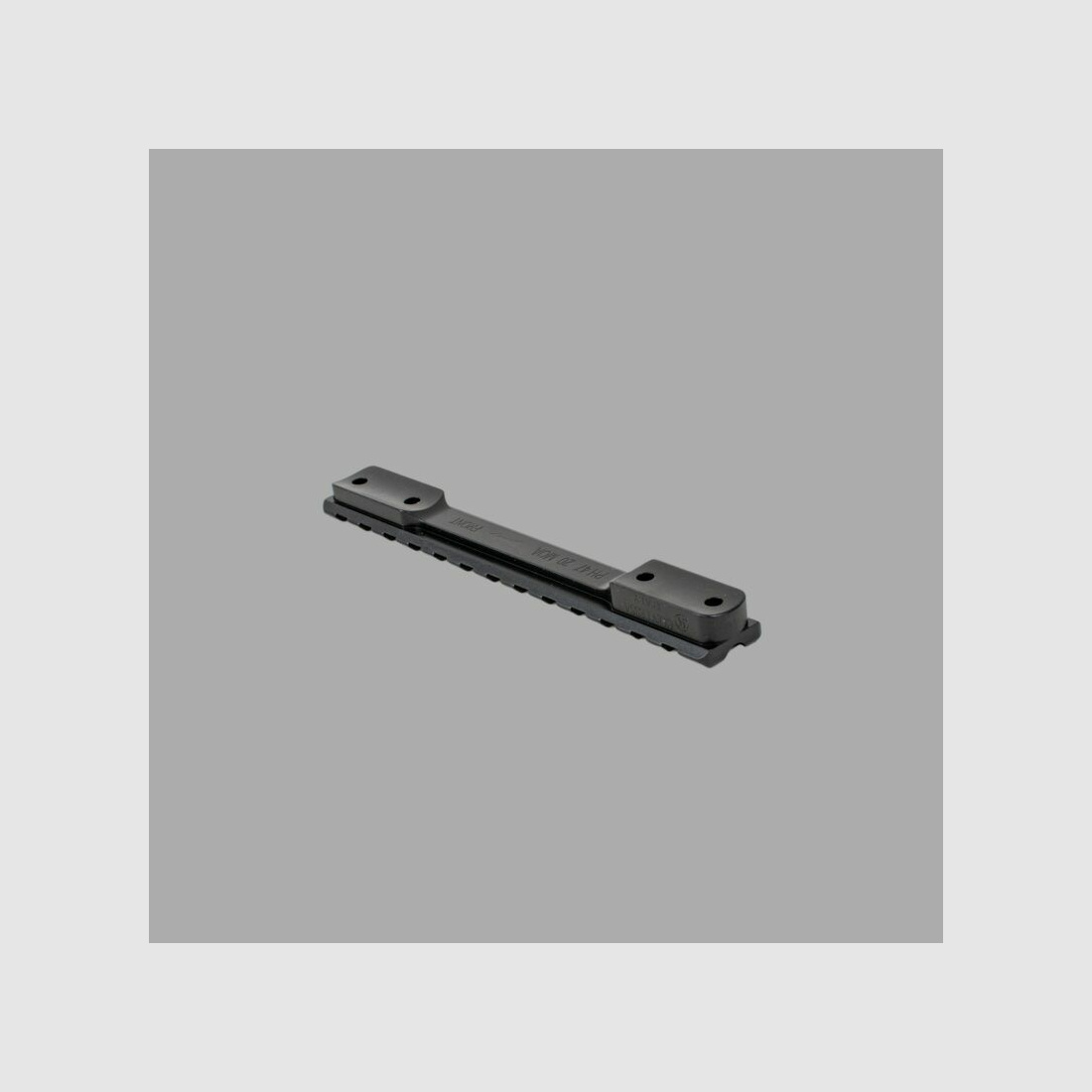 Rifle Doc Picatinny Weaver STAHL Schiene für WINCHESTER XPR SA (Short Action)