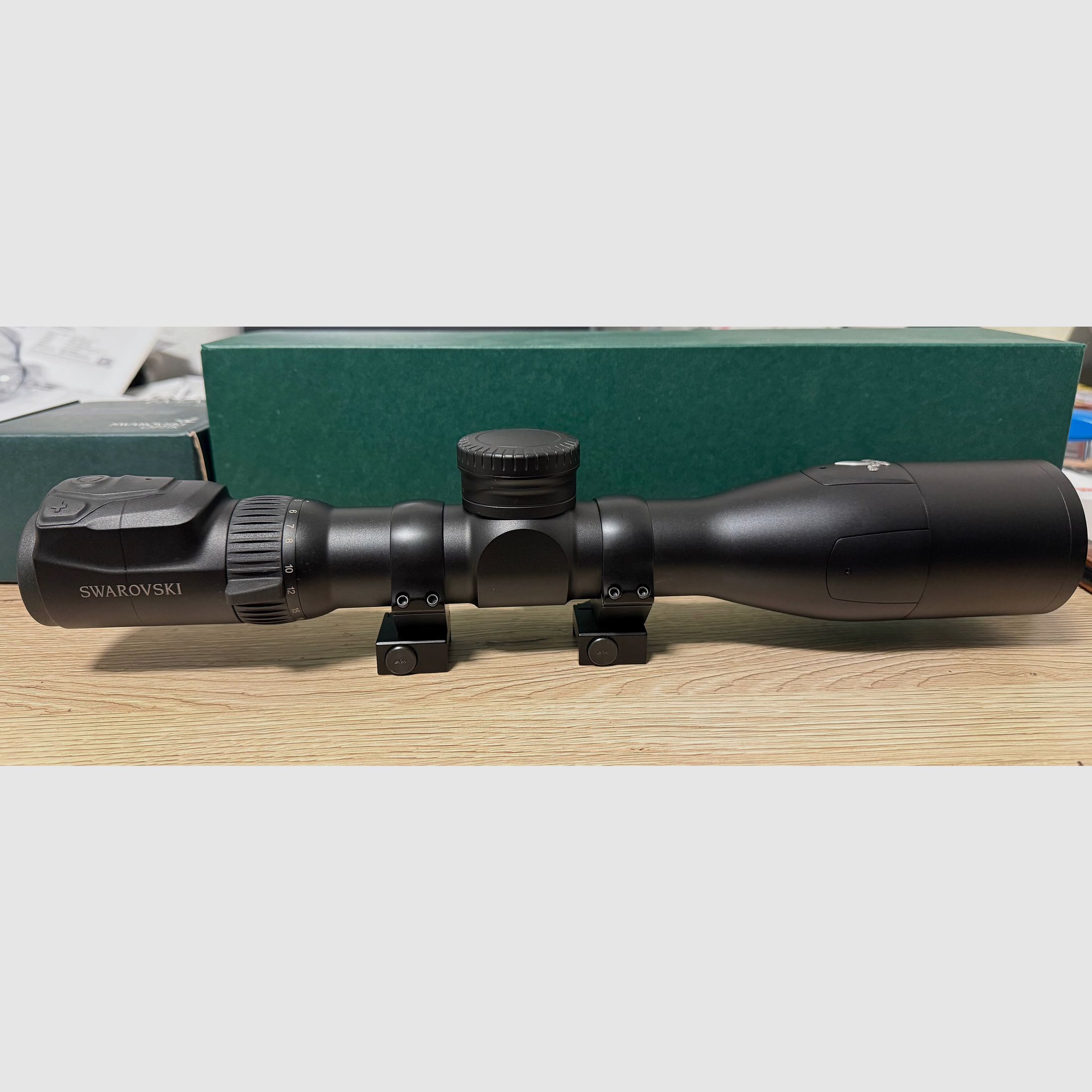 Swarovski dS GEN II 5–25x52 P – como nuevo, apenas utilizado