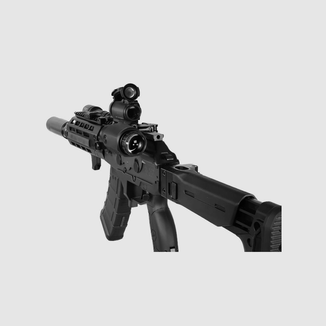 ARISAKA Magnifier Low-Mount für Aimpoint Vergrößerungsmodule Linksschwenker