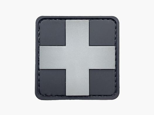 Medic Light Patch Grau