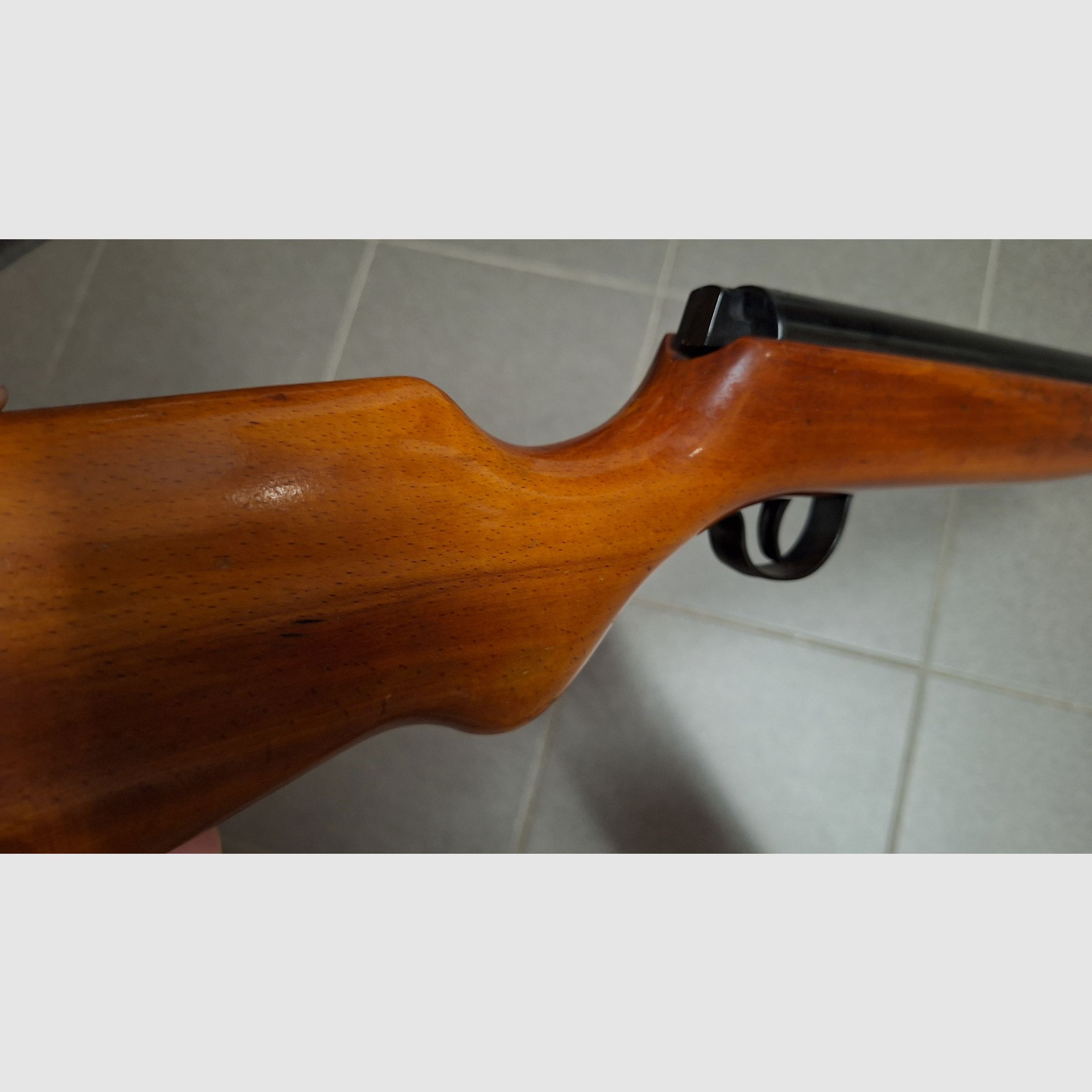 Karabinek pneumatyczny Modell 302 Haenel Suhl oryginalny DDR