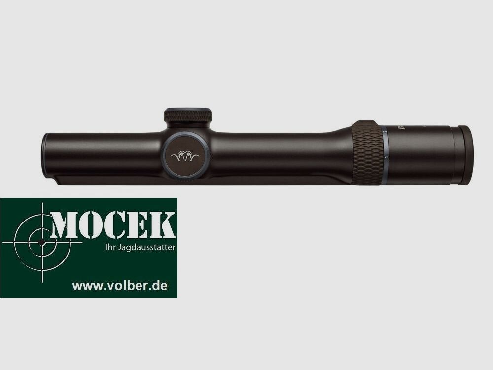 Blaser B1 1-7x28 iC, mit Schiene, inkl. Blaser BL 43 Adapter