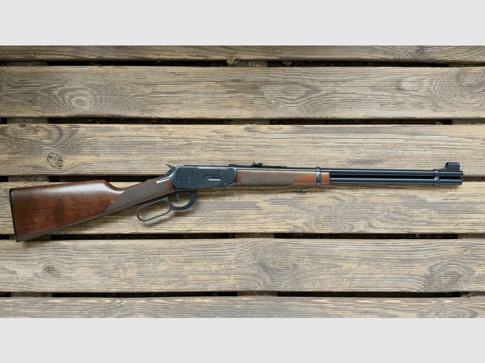 Winchester 94 AE Walu Creek met Leupold montage ringen .30-30Win
