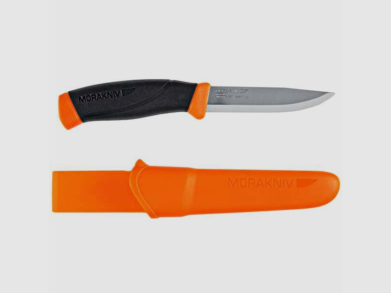 Messer Morakniv Companion F Orange