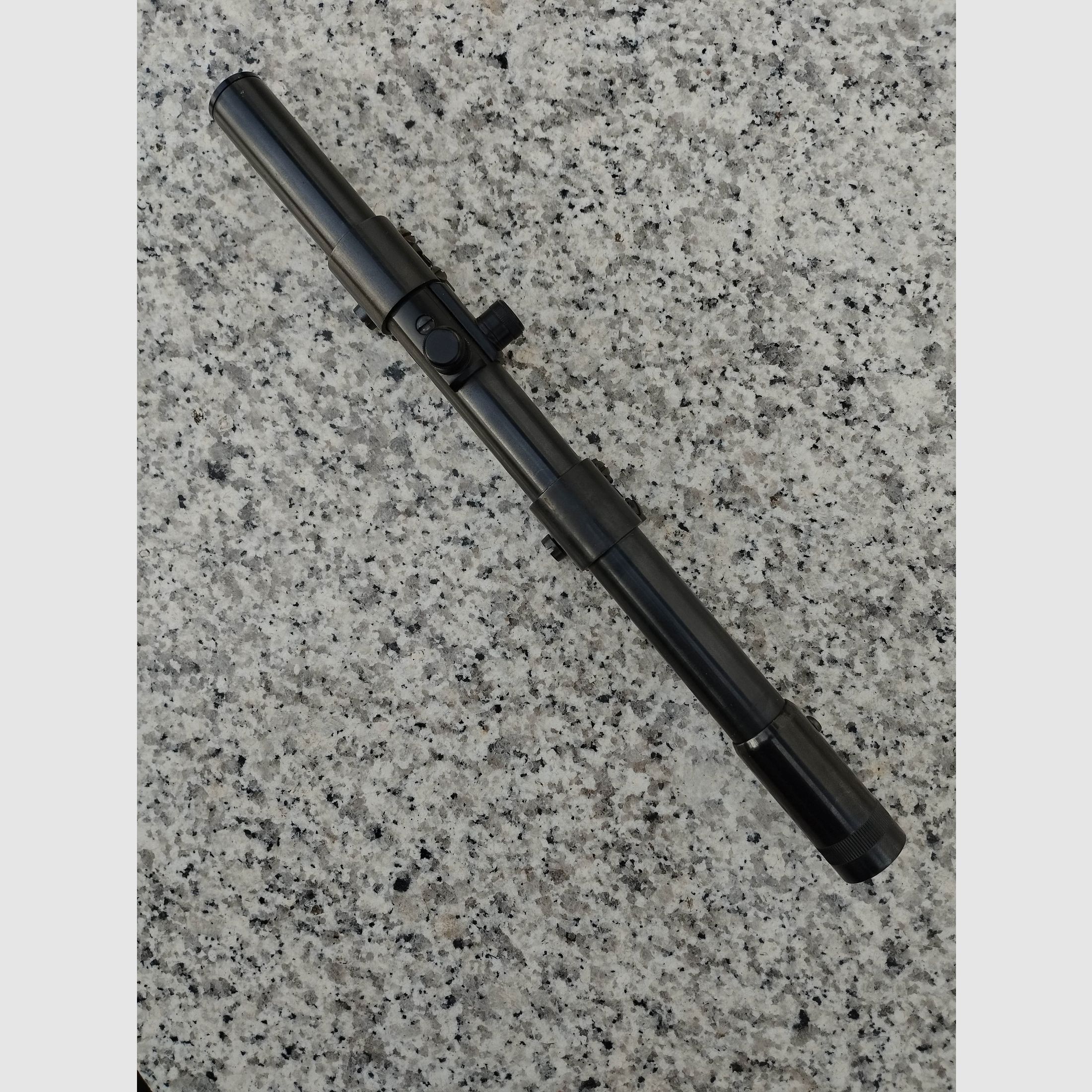 Zielfernrohr WEKU4 60er Jahren Vintage HW 35