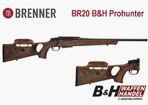Brenner BR20 B&H Prohunter carabine à répétition avec réglage de la crosse