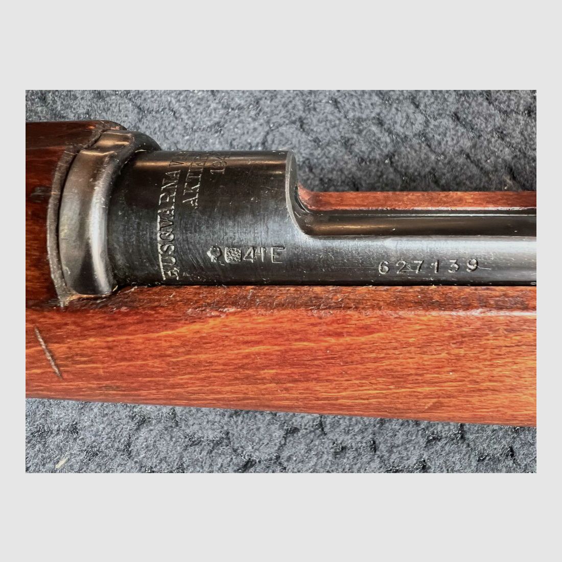 Carl Gustafs M 96 "Schwedenmauser" 6,5x55SE