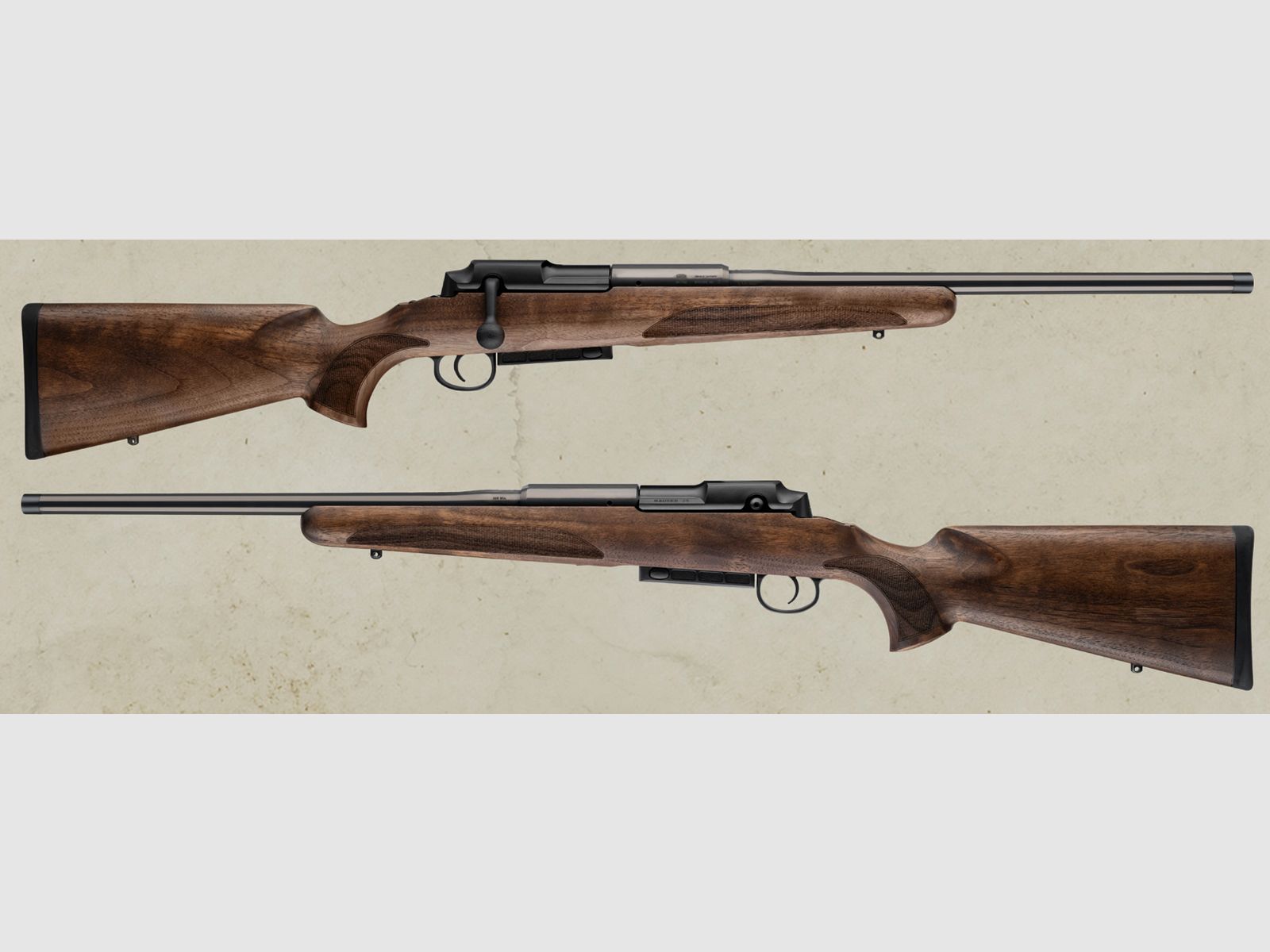 MAUSER M25 Pure .308Win, 51er LL M15x1 + RS-4 2,5-10x50S