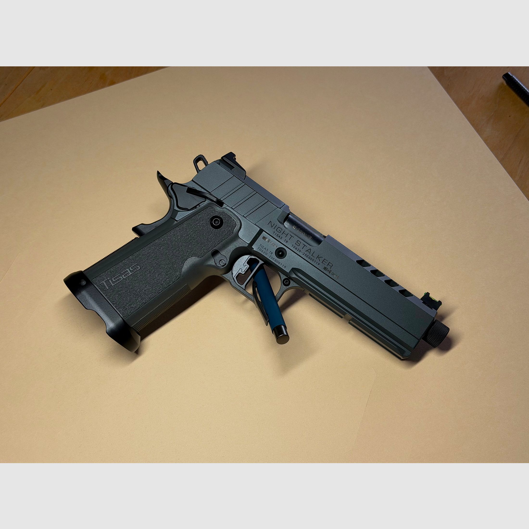 Tisas 1911 Night Stalker High End
