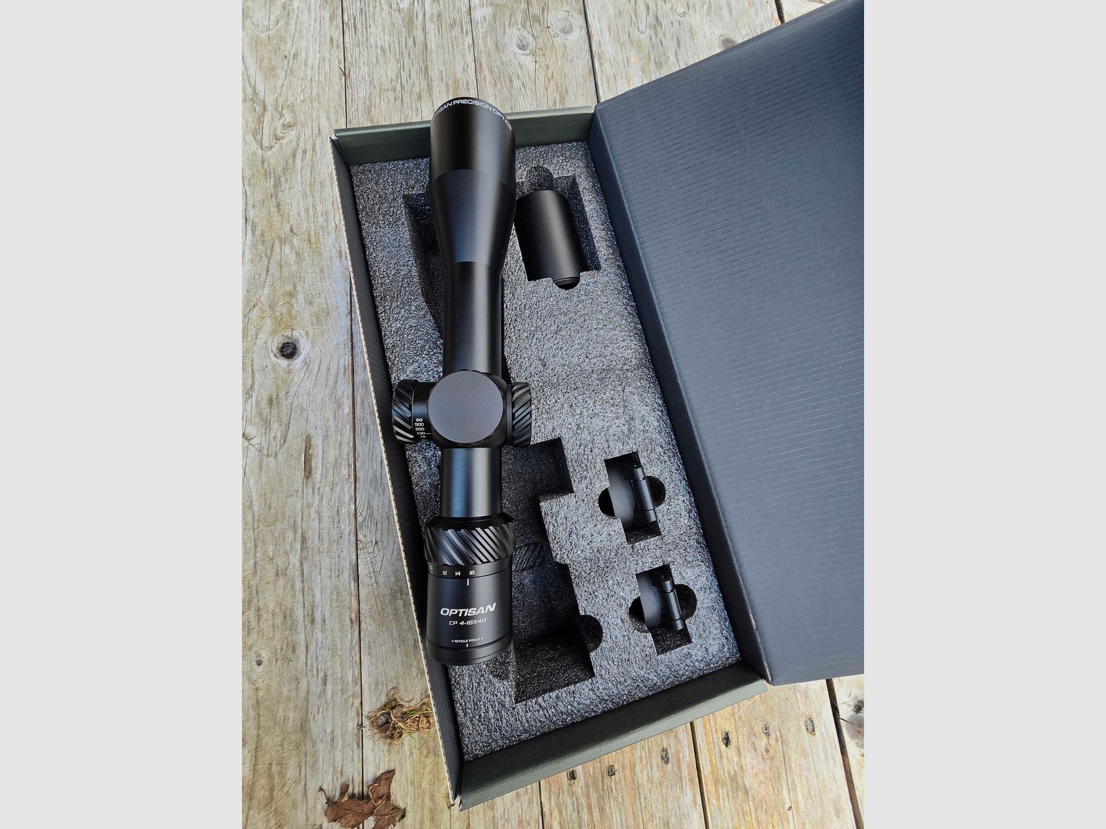 Optisan CP  4-16×40 SFP mrad