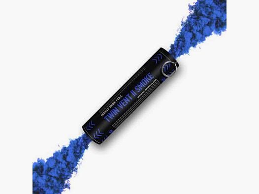 Enolagaye Twin Vent II Paintball Rauchgranate (blau)