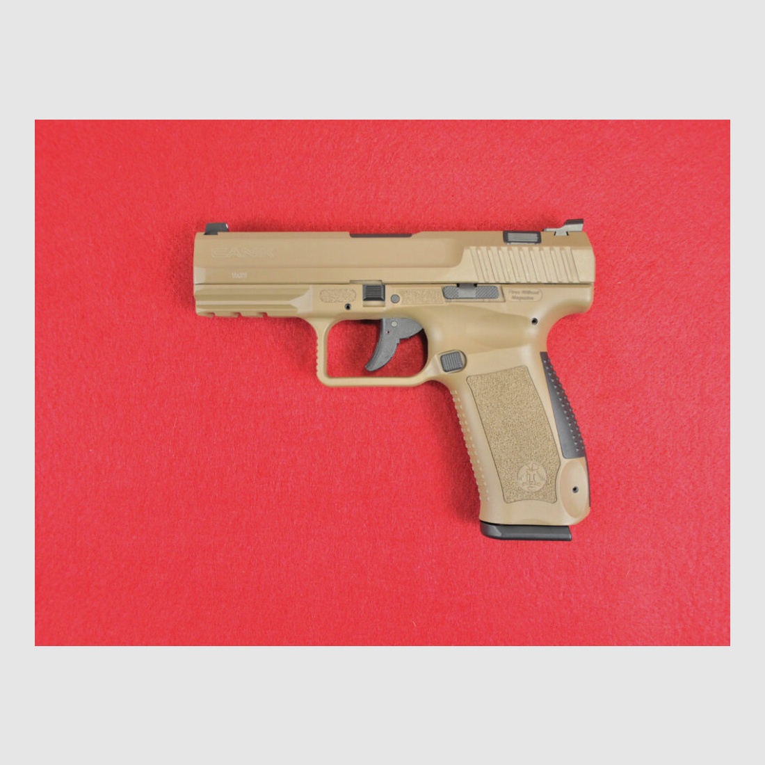 Canik TP9 DA/SA Desert 9mm Luger