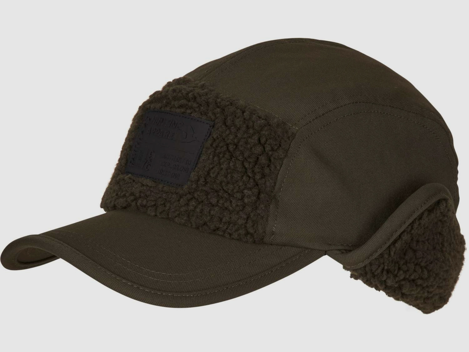 Seeland Teddy Fold Down Cap Grn