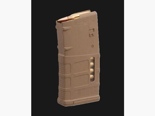 MAGPUL, PMAG 20 LR/SR GEN M3 Window, .308, Coyote