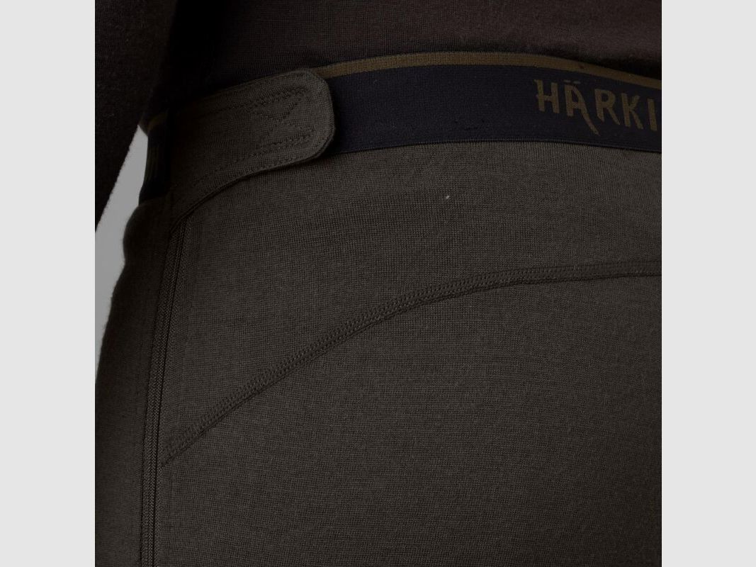 Härkila Herren Unterhose Base All Season Shadow brown