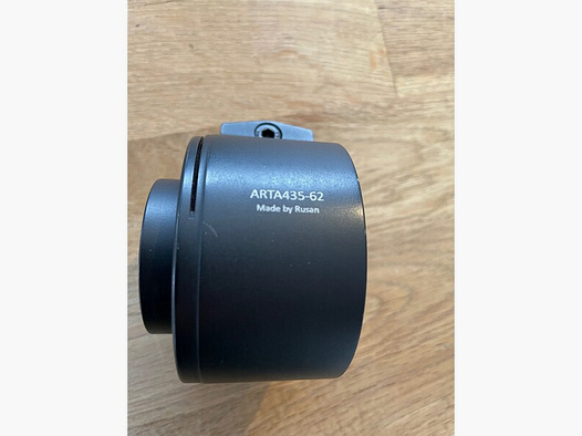 Rusan Adapter 62mm z.B. für 56er Zeiss / Swarovksi passen für Nitehog Viper und Guide TA435 TA450