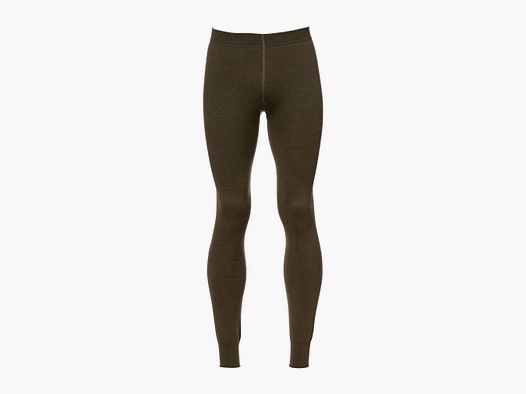 Woolpower Woolpower Unterhose Long Johns 400 ohne Eingriff pine green