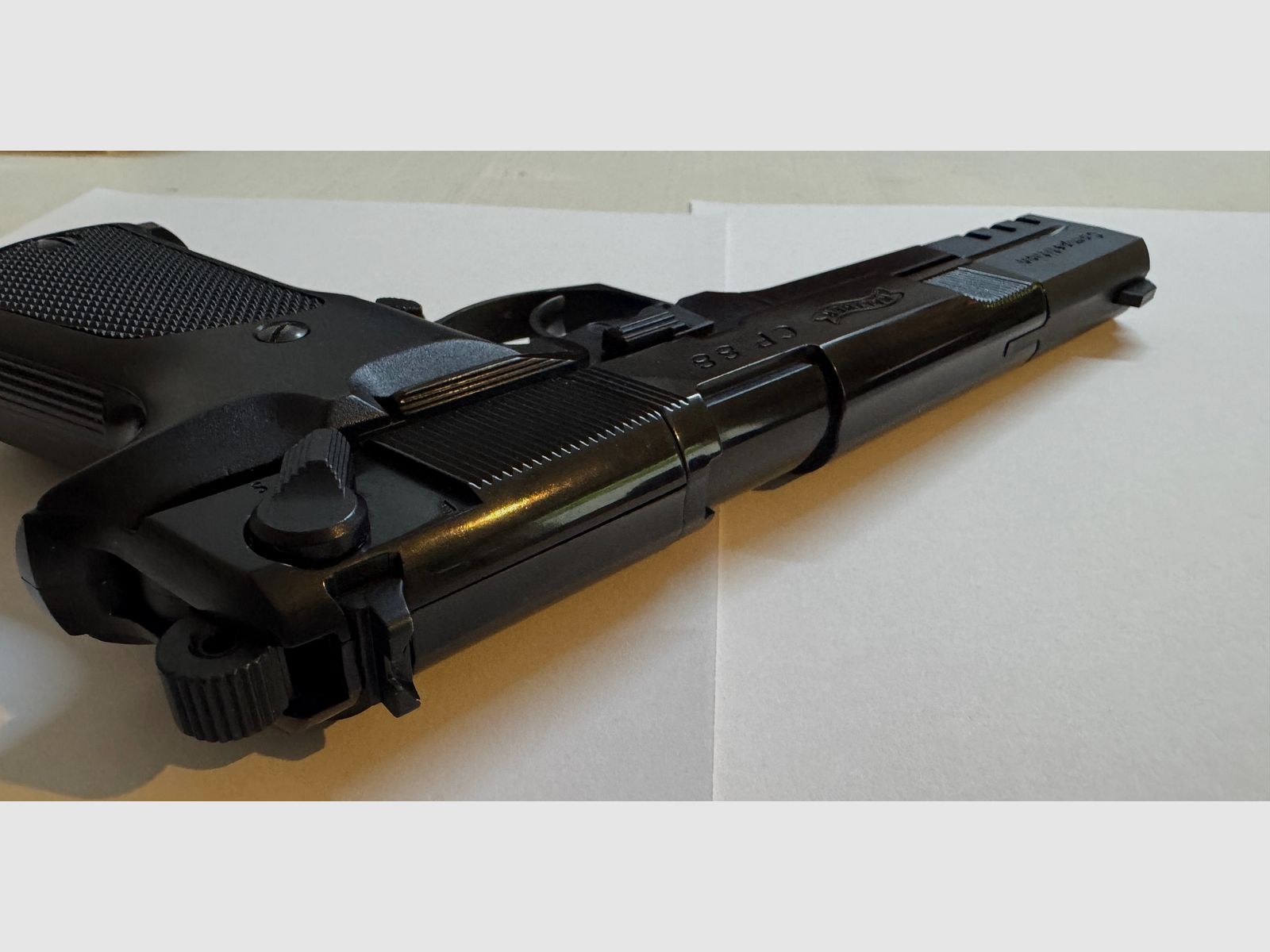 Walther CO2 Pistol CP88 Competition