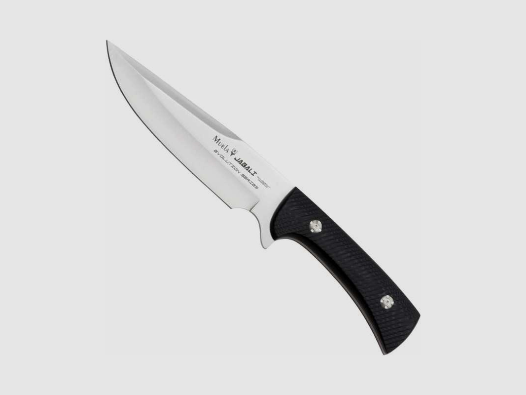 Muela Jabali Micarta black großes Messer X50CrMoV15