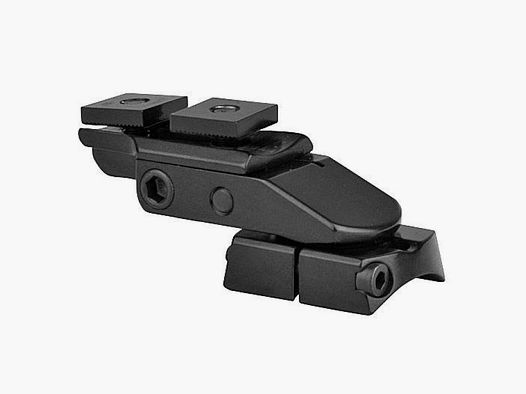 Montage EAW Rail Convex Basculant H18mm Merkel RX Helix