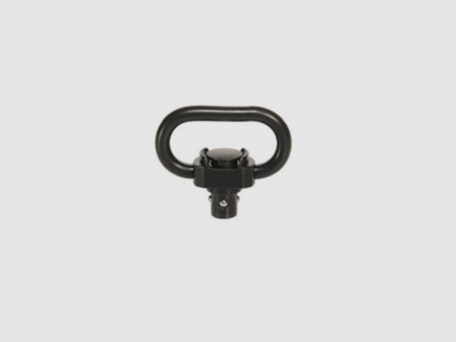 HALDER 22330.0564 Push & Go Riemenbügel Ø 6,0 x 1,0 mm / 23mm schwarz