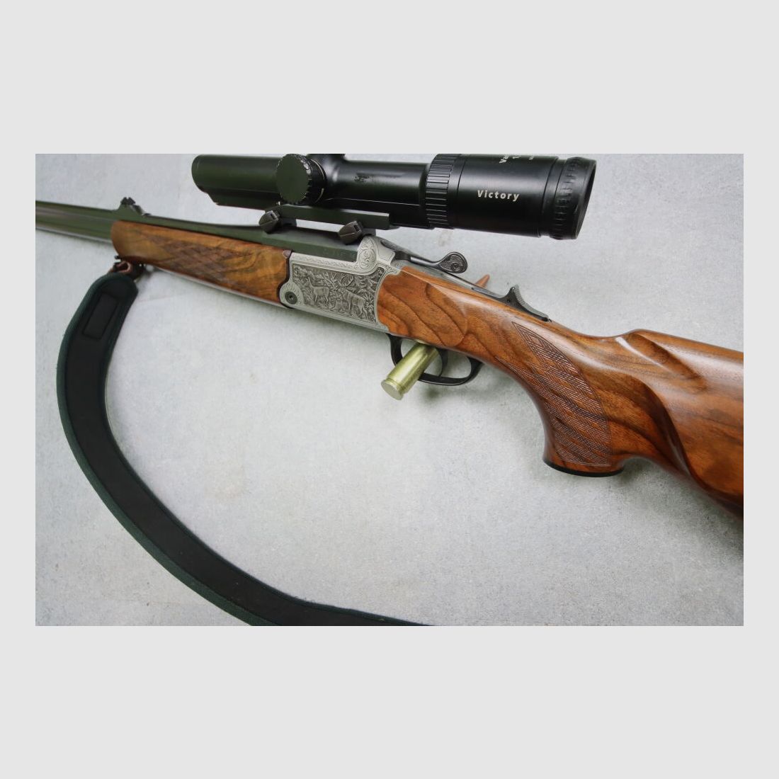 Blaser Bockdoppelbüchse Classik Luxus BB 97
