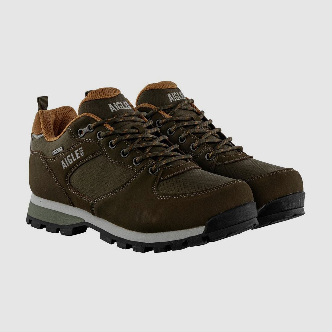 Aigle Plutno 2 Kaki Herren Jagdschuhe - Wasserdicht und Atmungsaktiv - Komfort und Langlebiger Schutz, Bild 6 von 7