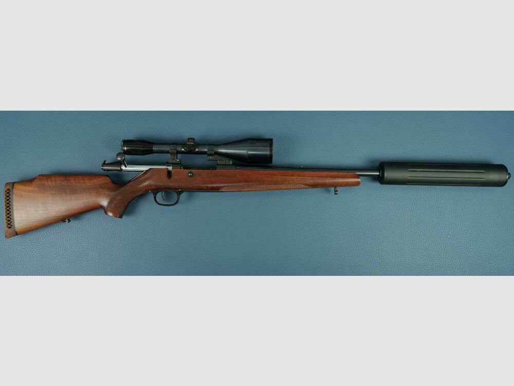 Walther Mod. JR inkl. angepasster neuer Schalldämpfer Kaltenpoth KPSD .308Win