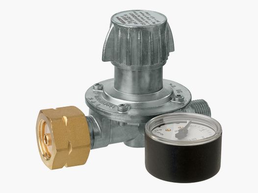 Gasregler M50-V, 12 kg/h, 0,5 – 4 bar Komb.A x G3/8LH-KN Man.