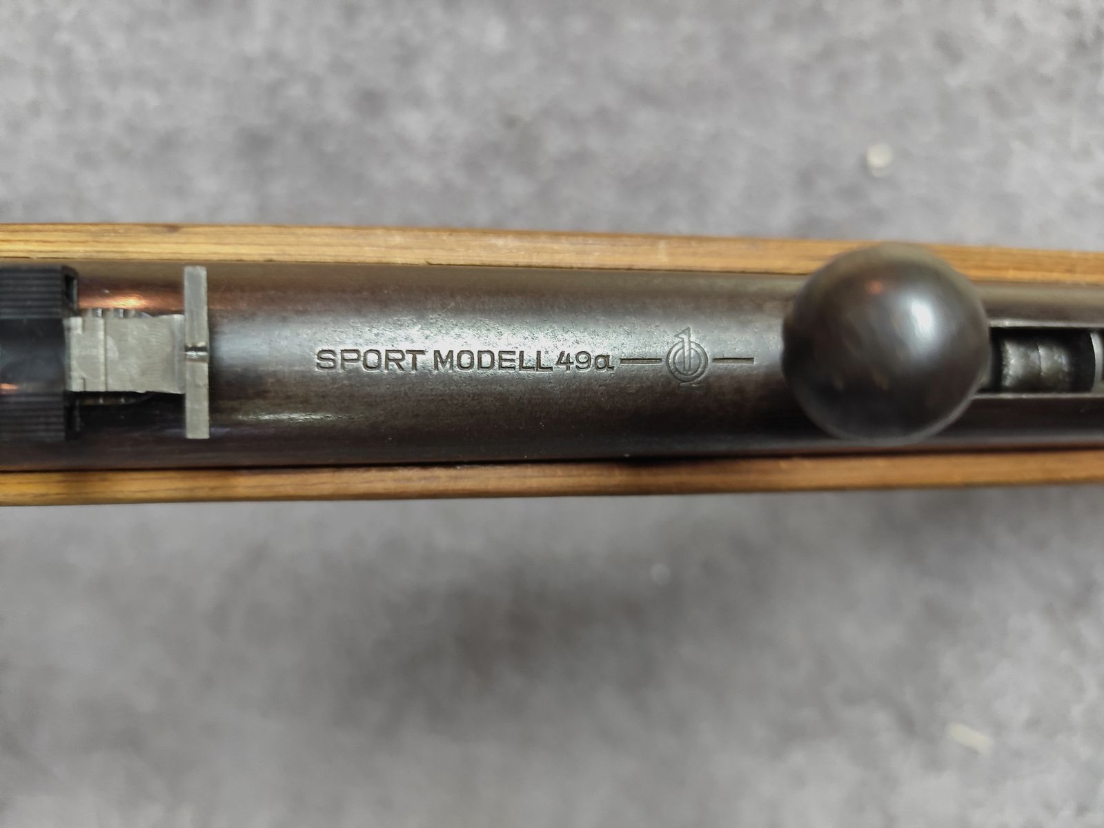 Haenel 49a zonder F 4,4mm BB