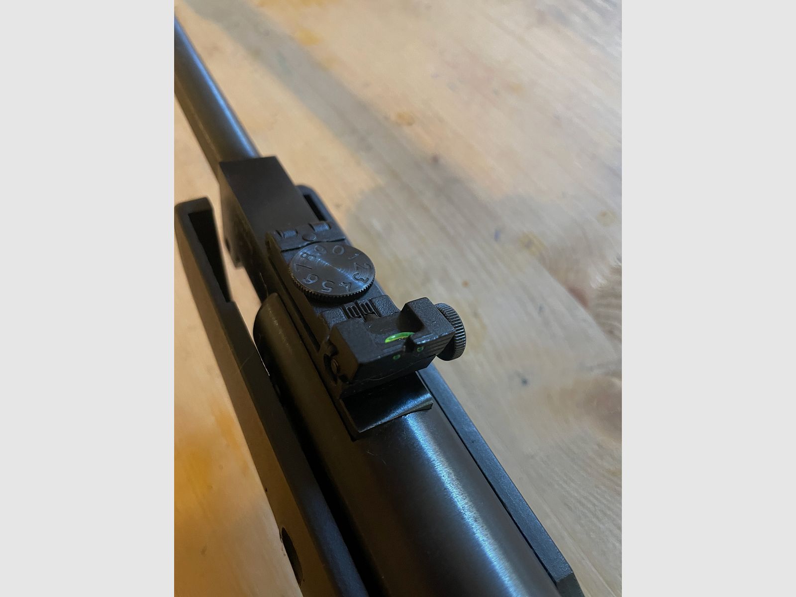 Luftgewehr Mercury Chili Kaliber 4,5mm