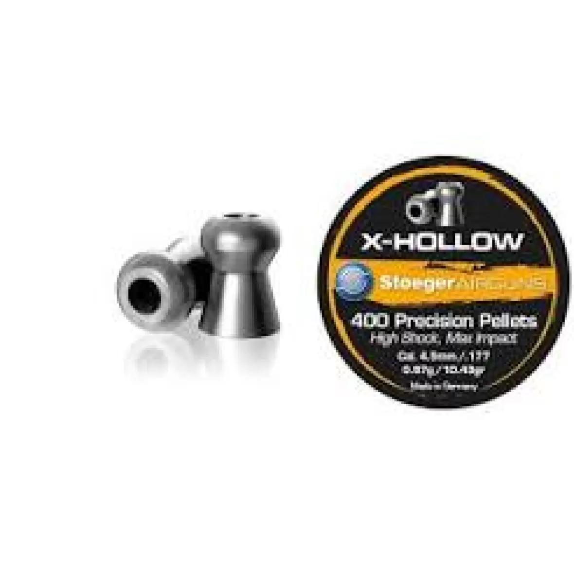 X-hollow 4,5 mm 0,68 gram 400 stk
