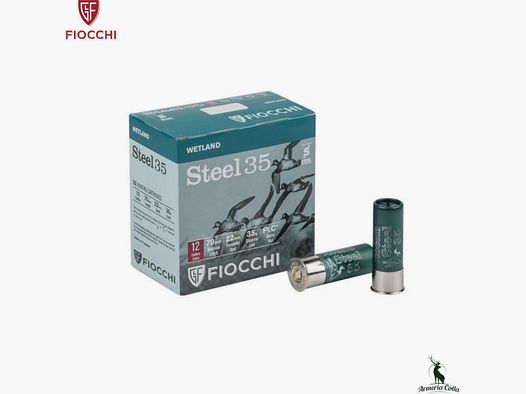 Fiocchi Munitie Steel 35 kal. 12 gr. 35