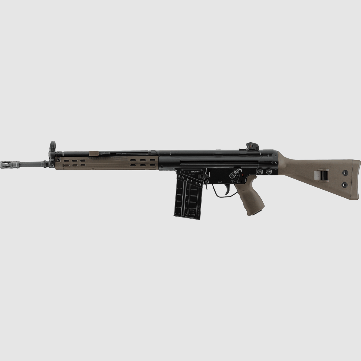 Heckler & Koch G3A3 GBB Airsoft Olive -F-, image 1 sur 5