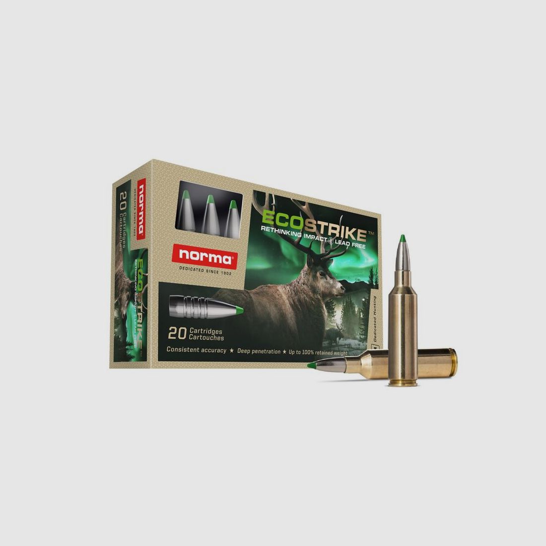 NORMA .270 WSM Ecostrike 8,4g/130gr, zdjęcie 1 z 2