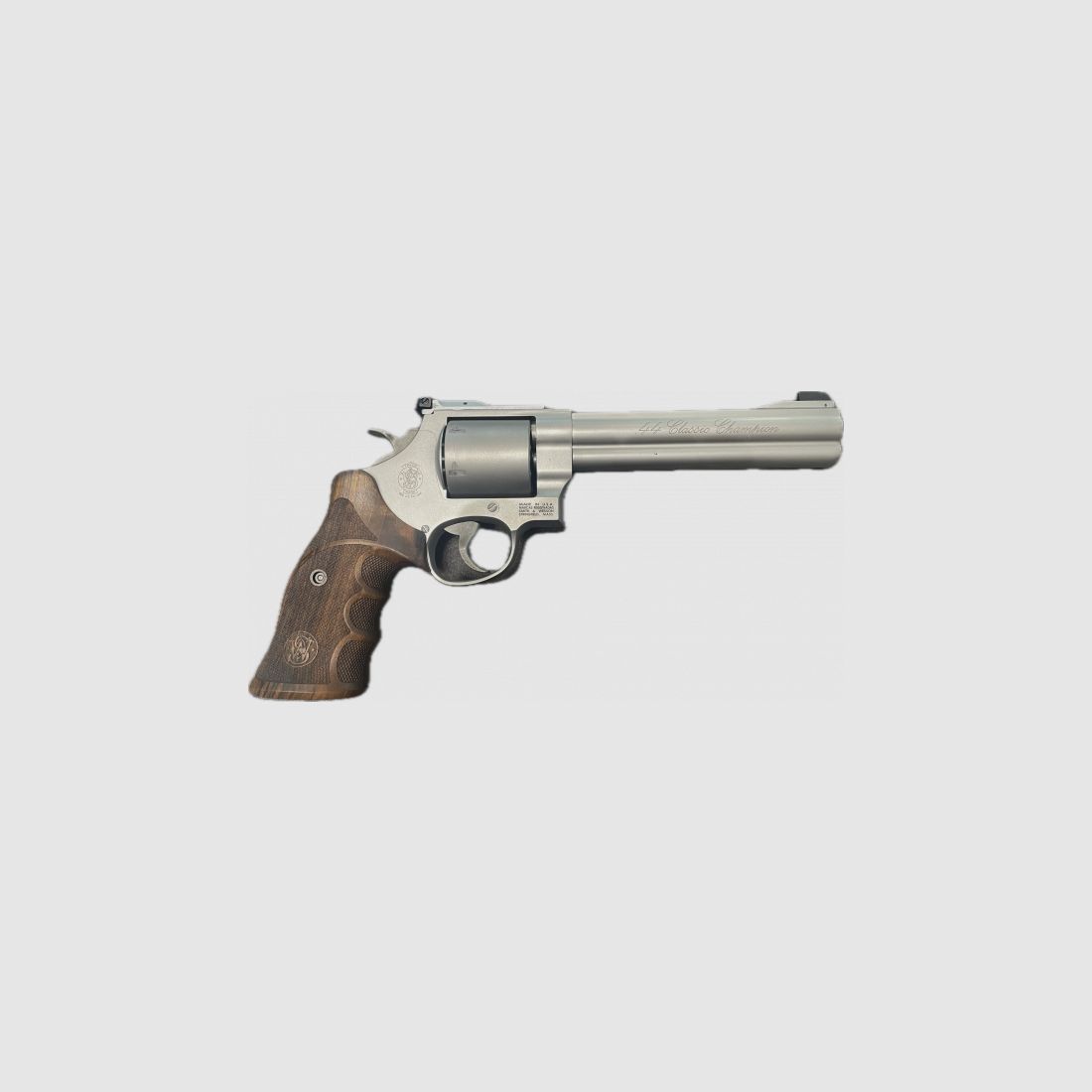 SMITH & WESSON 629 CLASSIC CHAMPION - STS - .44REM.MAG - 6,5 ZOLL