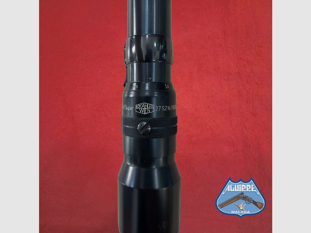 Mannlicher Luxus Büchse Kal. .243 Win mit schwerem Lauf, Bild 10 von 11