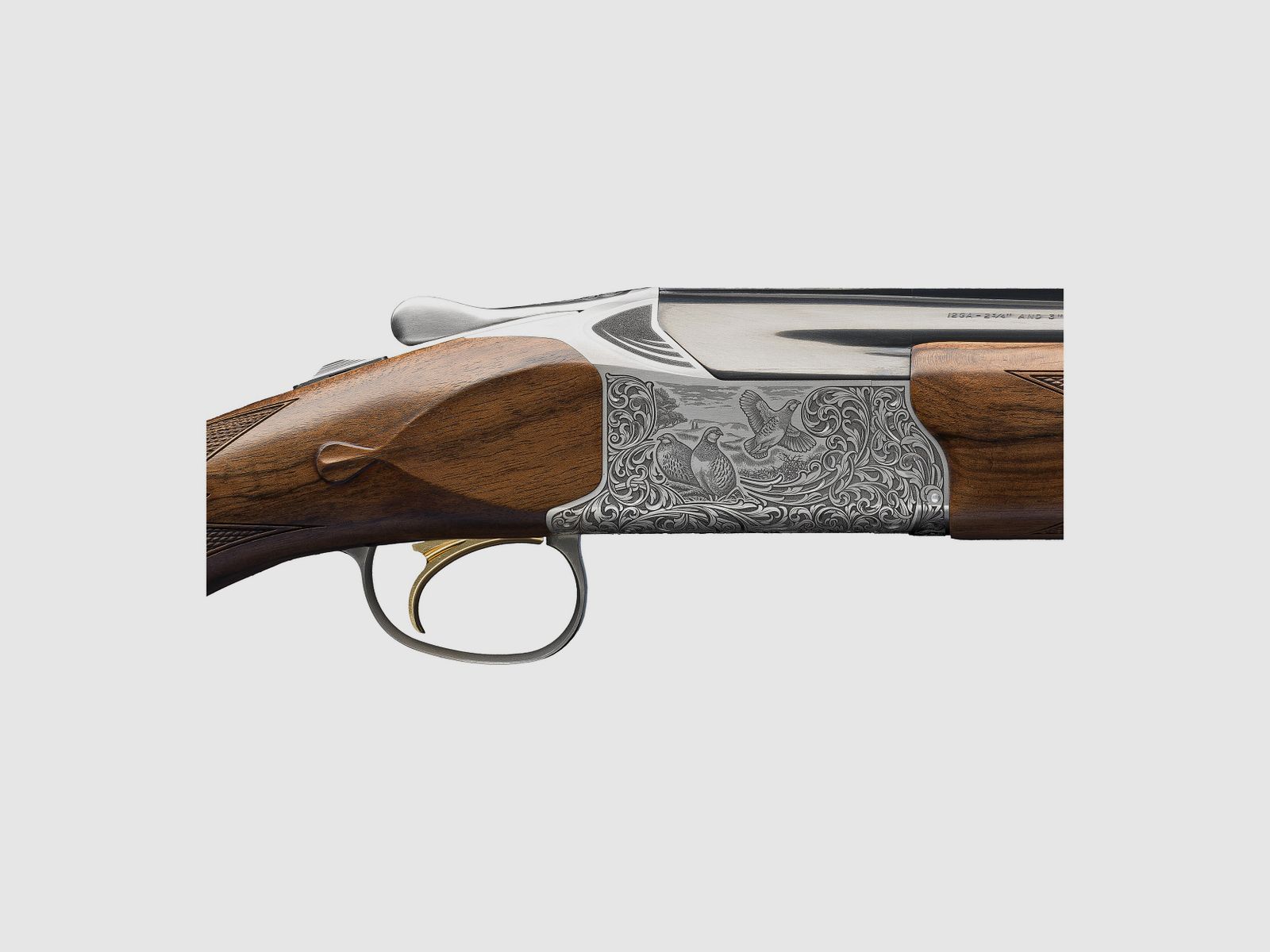 Browning 825 Game Prestige Round Pistol cal. 12 76 cm, image 4 of 7