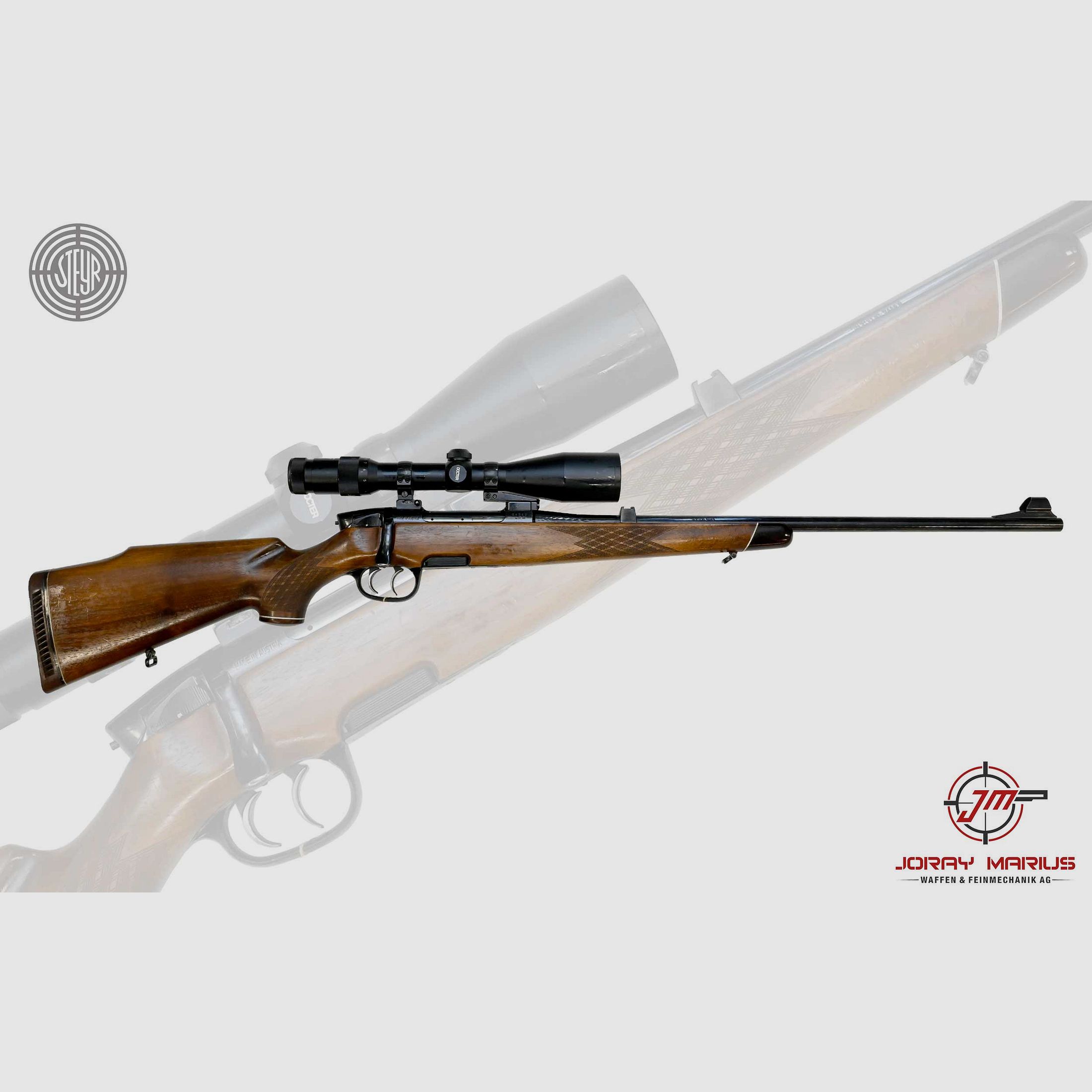 Steyr Mannlicher Repetierer 7×64 mit ZF