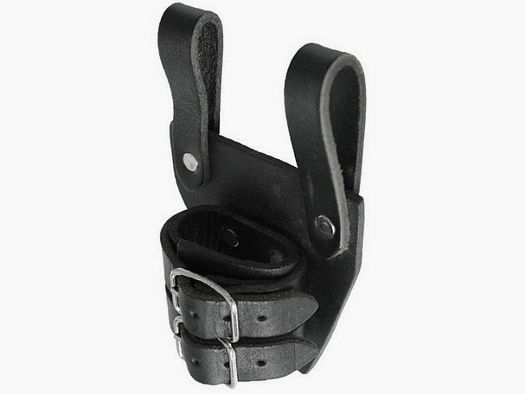 Soporte de cinturón para espadas de cuero resistente