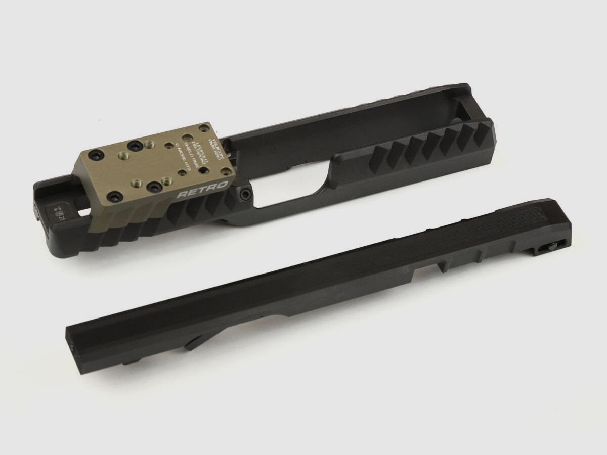 Laugo Arms Slide Alien Retro Kit, Bild 3 von 8